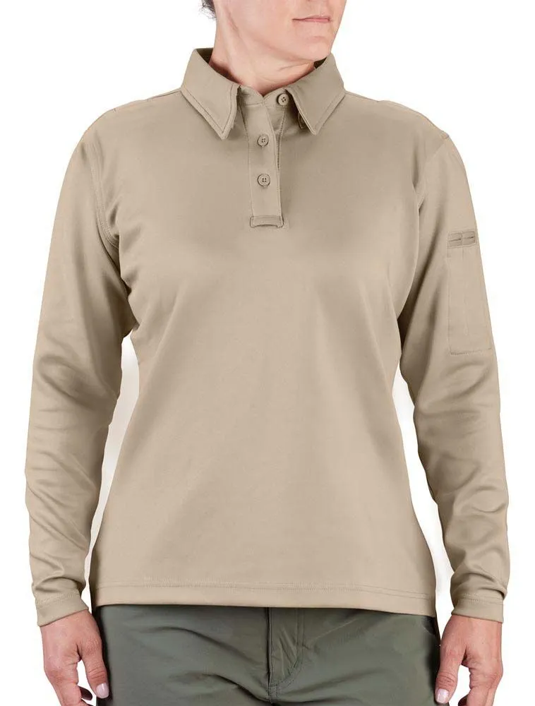 PROPPER I.C.E. WOMEN'S PERFORMANCE POLO SHIRT LONG SLEEVE - Image 6