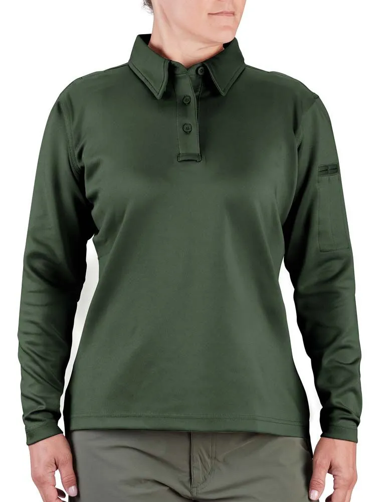 PROPPER I.C.E. WOMEN'S PERFORMANCE POLO SHIRT LONG SLEEVE - Image 7