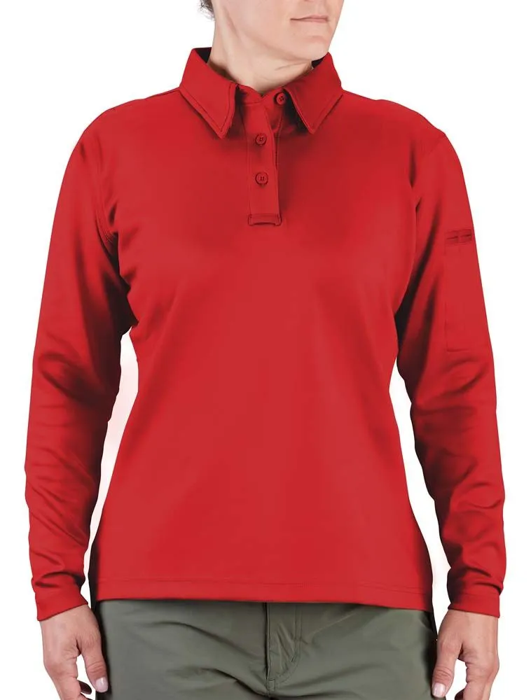 PROPPER I.C.E. WOMEN'S PERFORMANCE POLO SHIRT LONG SLEEVE - Image 8