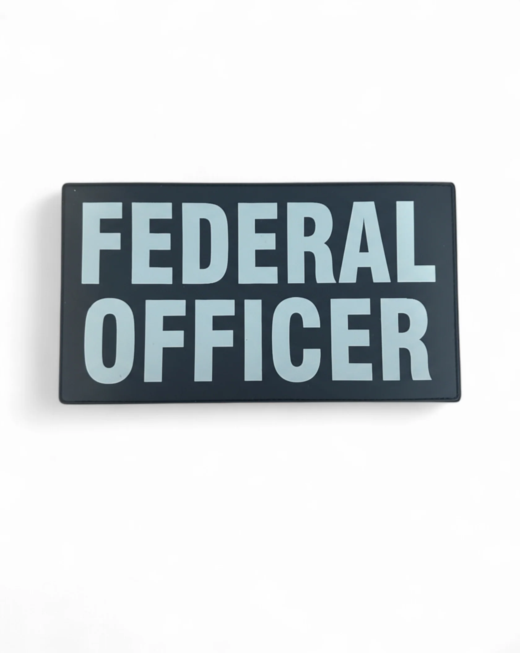 PVC FEDERAL OFFICER 9"X5" - Image 3