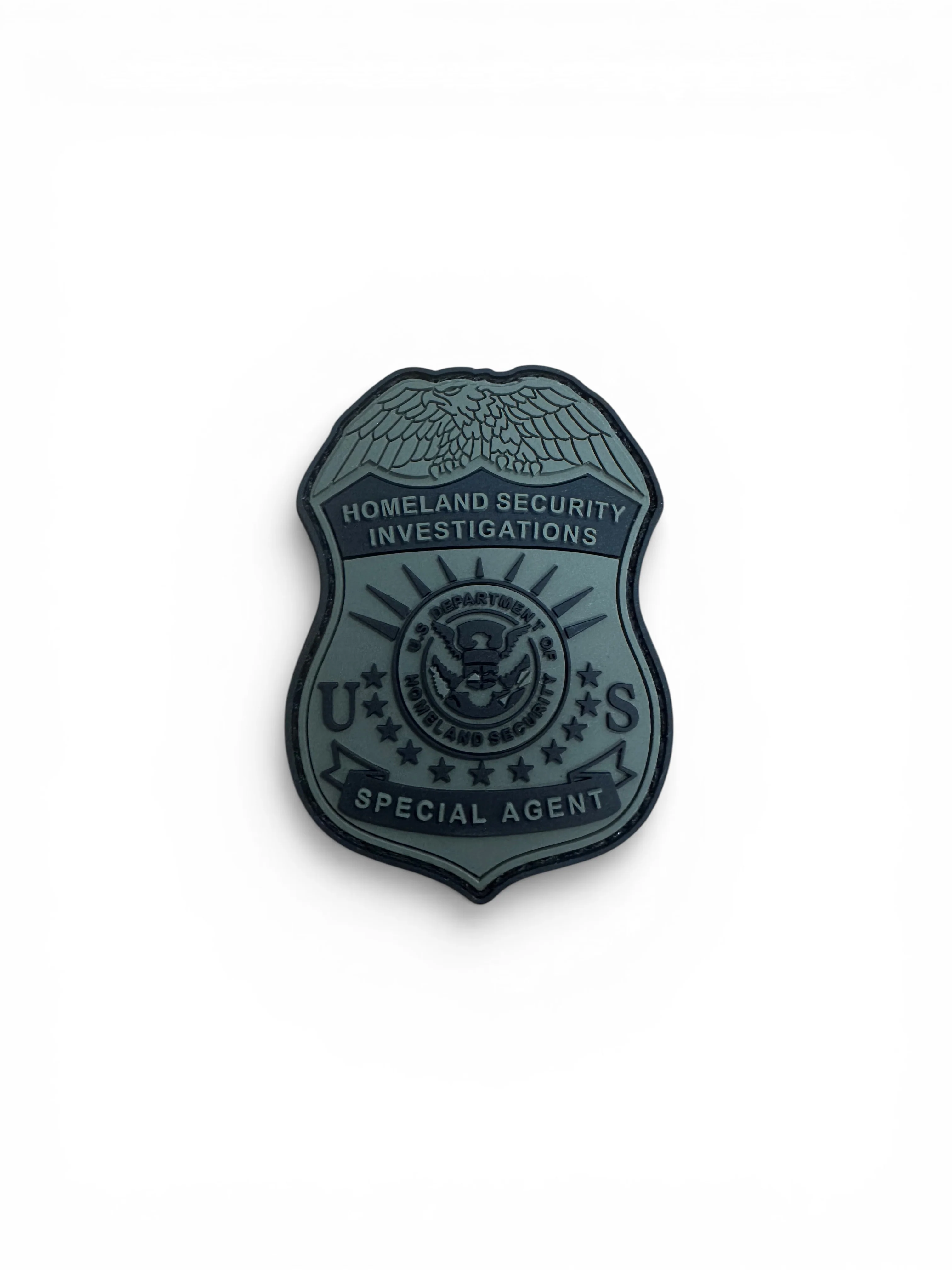 PVC HSI S/A BADGE PATCH 2.75" - Image 2
