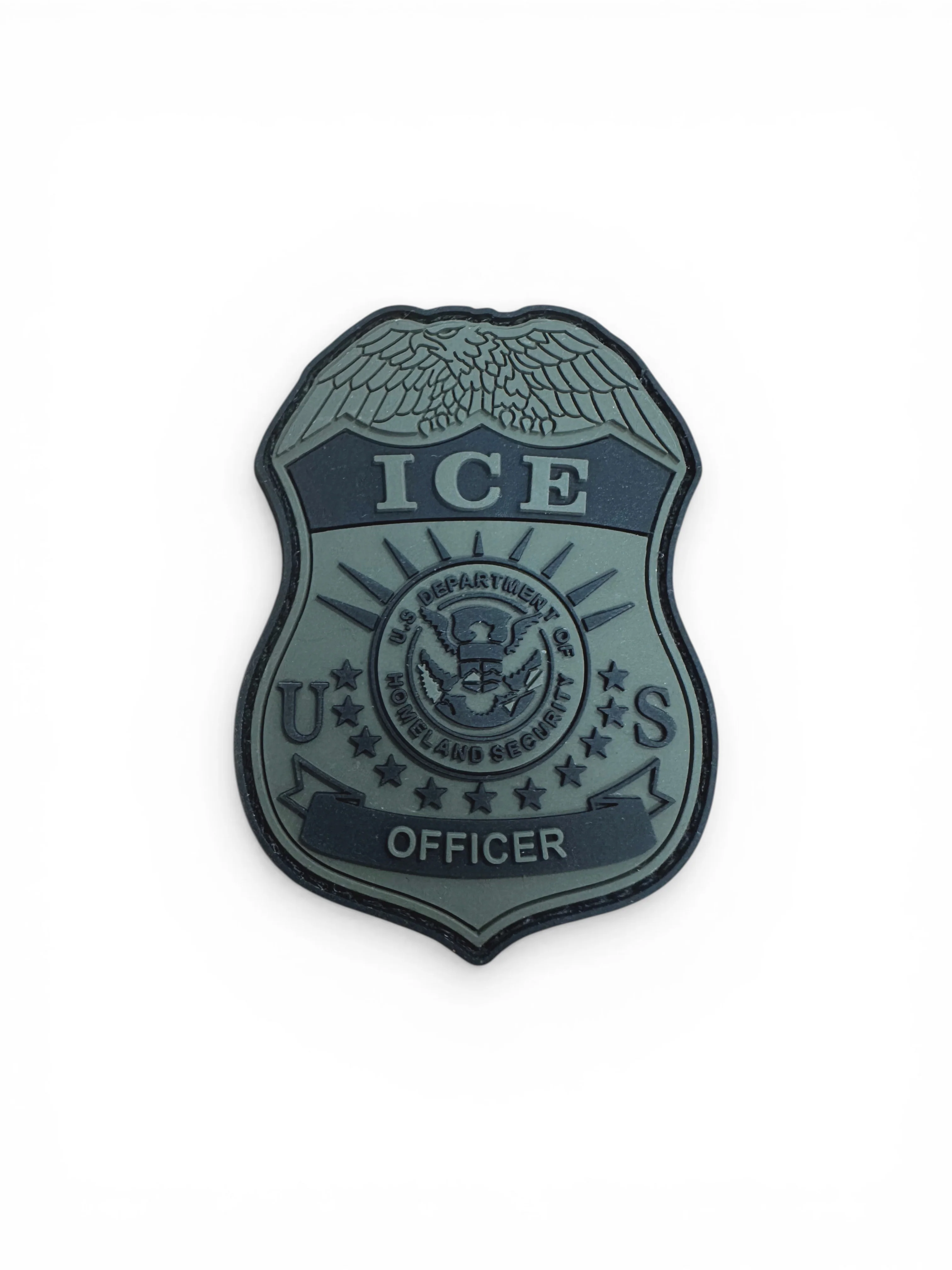 PVC ICE BADGE PATCH 2.75" - Image 2