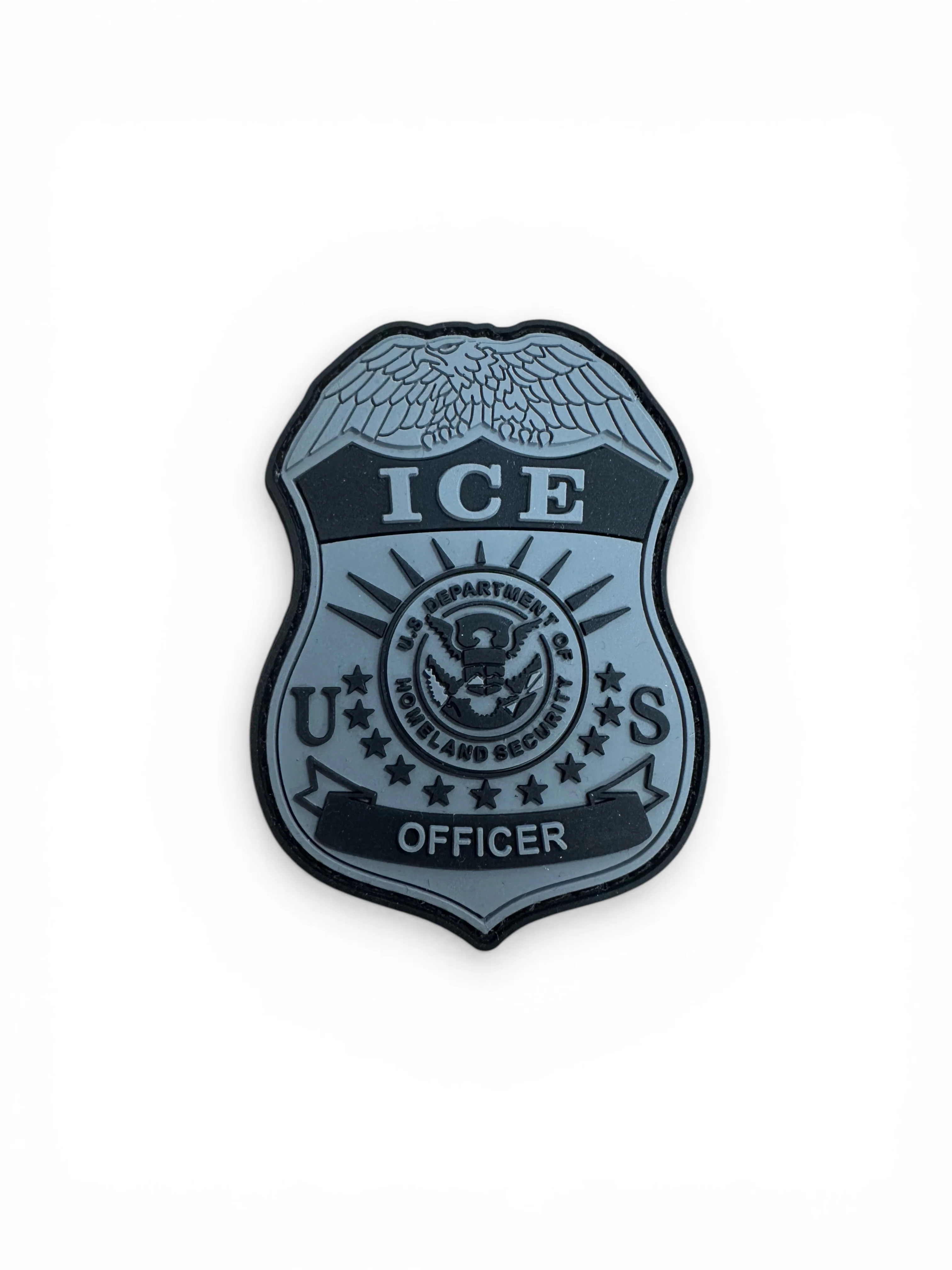 PVC ICE BADGE PATCH 2.75" - Image 3