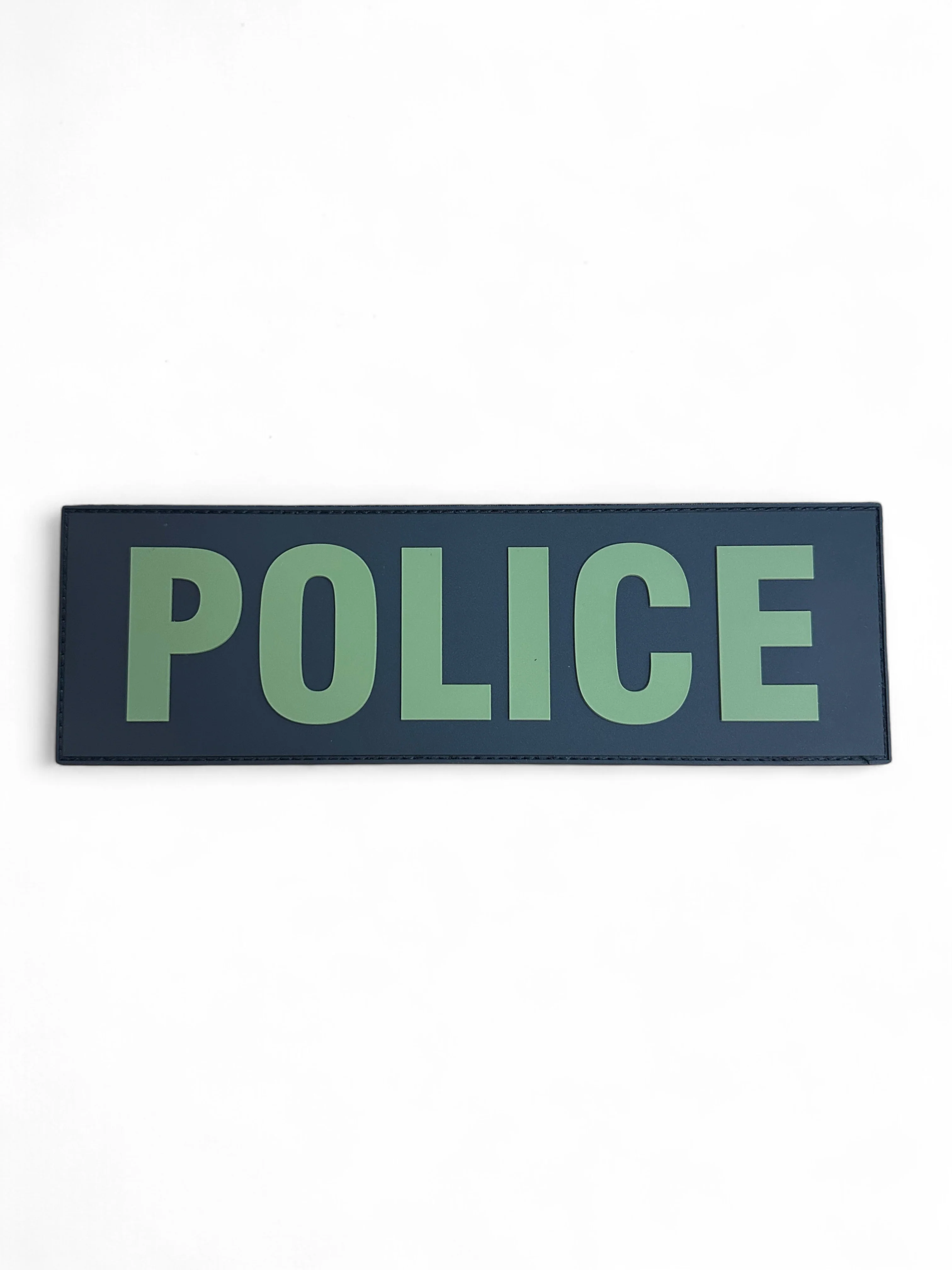 PVC POLICE PATCH 8.75"X 2.75" - Image 3