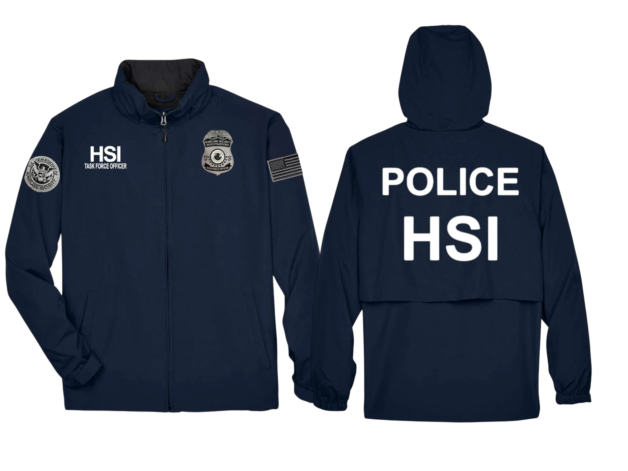 HSI TASK FORCE RAID JACKET - Image 2
