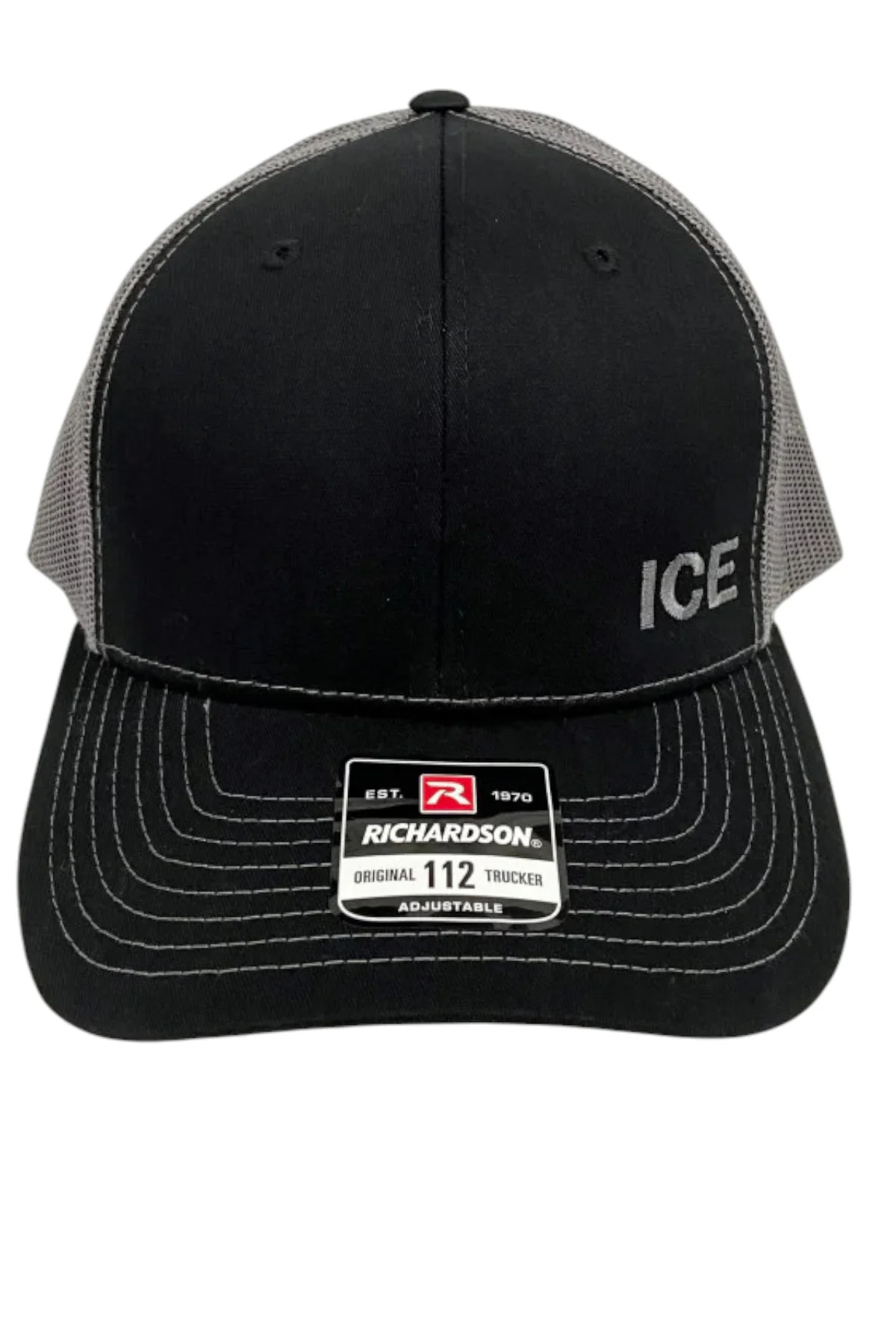 ICE LETTERS ON RICHARDSON HAT - Image 3
