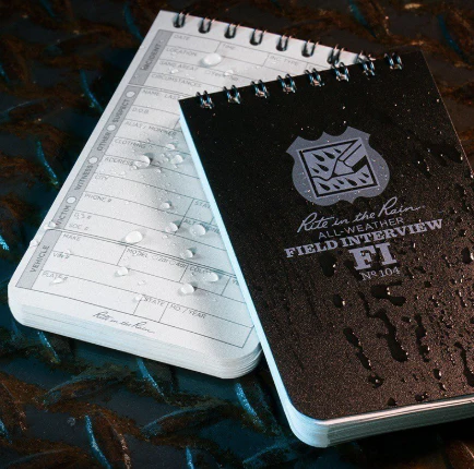 RITE IN THE RAIN FIELD INTERVIEW NOTEBOOK - Image 2
