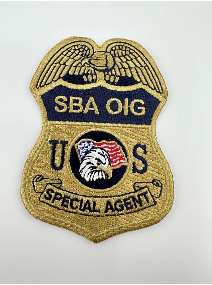 SBA OIG S/A BADGE PATCH - Image 3