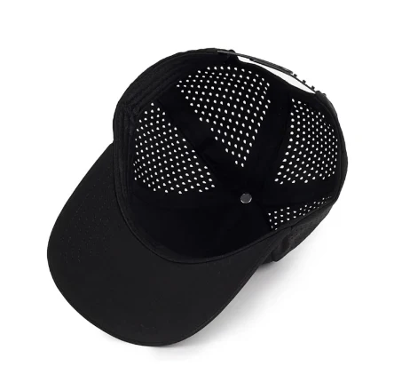 SCS BRAND PERFORATED MESH HAT W/ INTERCHANGEABLE HSI BADGE PVC PATCH - Image 6