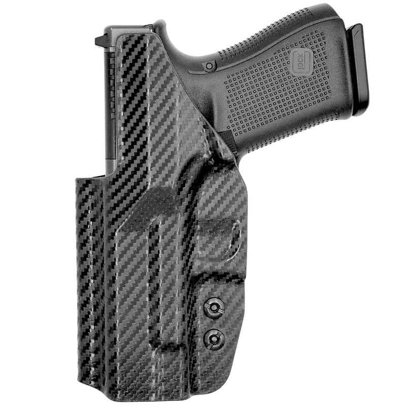 IWB Holster fits: Glock 19 19X 23 32 45 (Optic Ready) BY ROUNDED MADE IN THE USA - Image 2