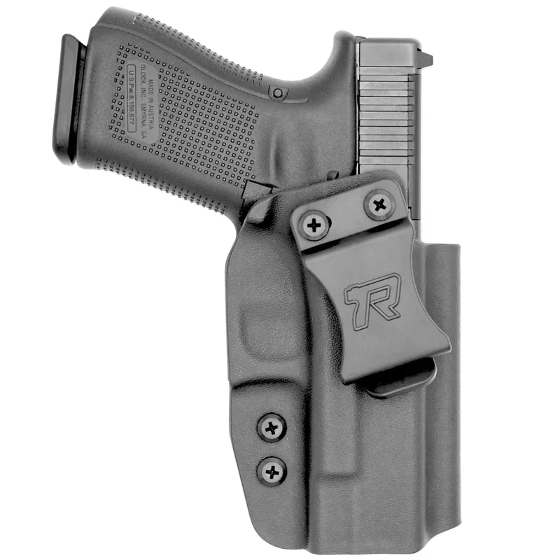 IWB Holster fits: Glock 19 19X 23 32 45 (Optic Ready) BY ROUNDED MADE IN THE USA - Image 3