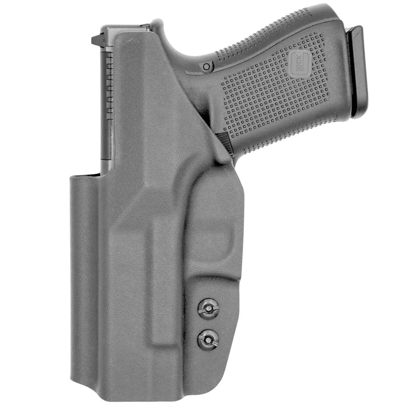 IWB Holster fits: Glock 19 19X 23 32 45 (Optic Ready) BY ROUNDED MADE IN THE USA - Image 4