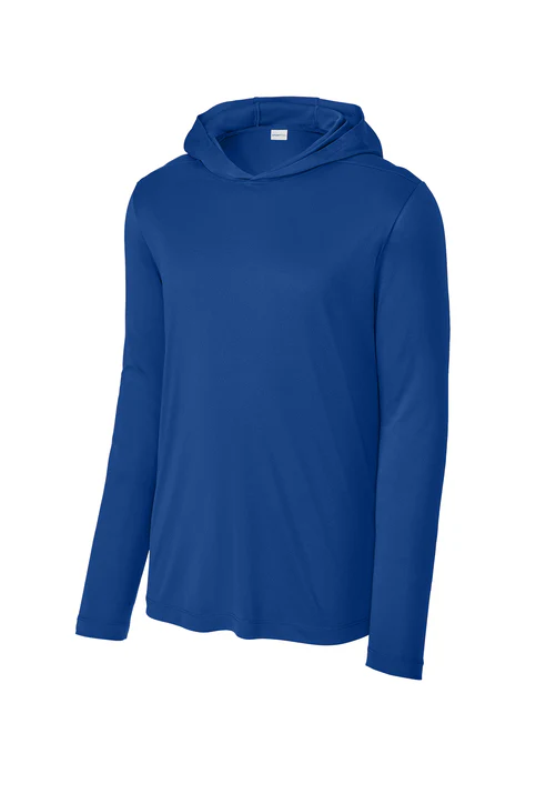 SPORT TEK POSI UV LONG SLEEVE HOODIE ST420LSH - Image 4