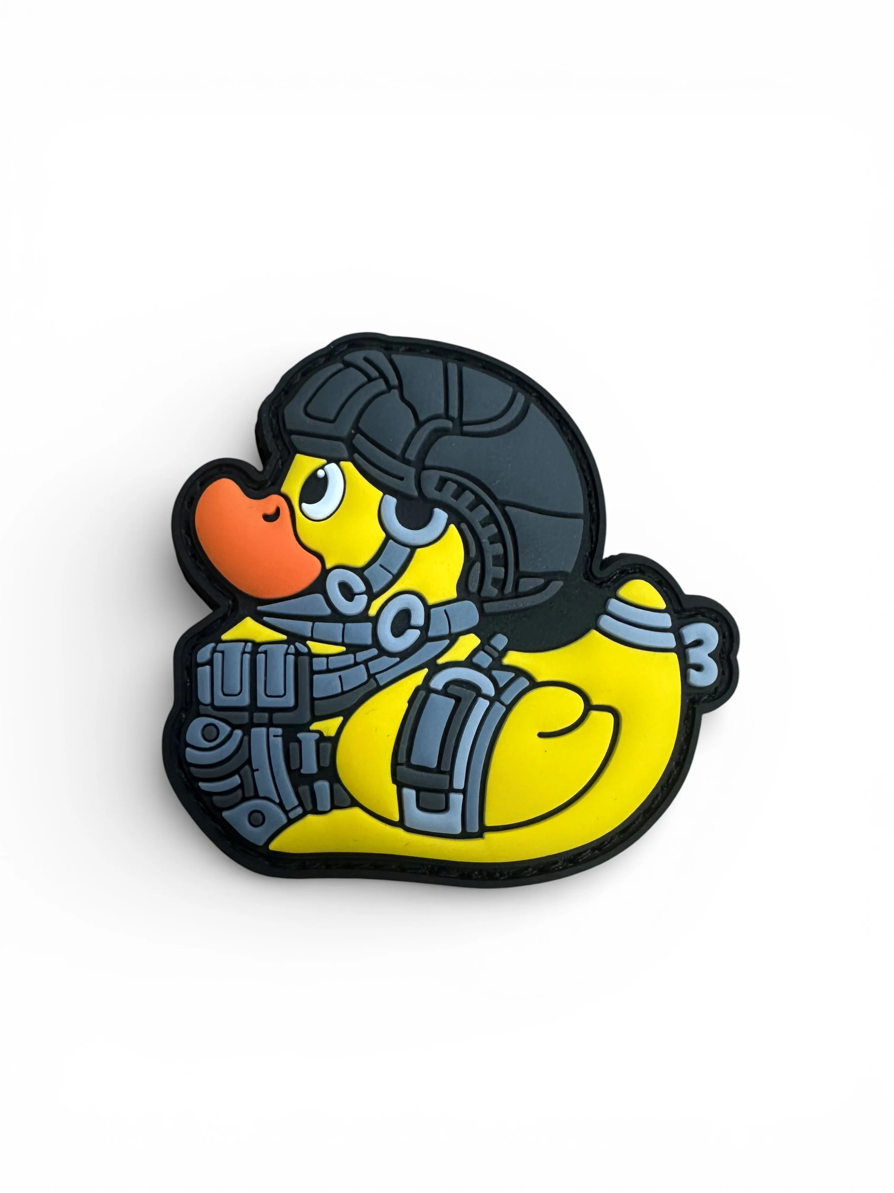 TACTICAL DUCK MORALE PATCH - SCS MORALE PATCH COLLECTION