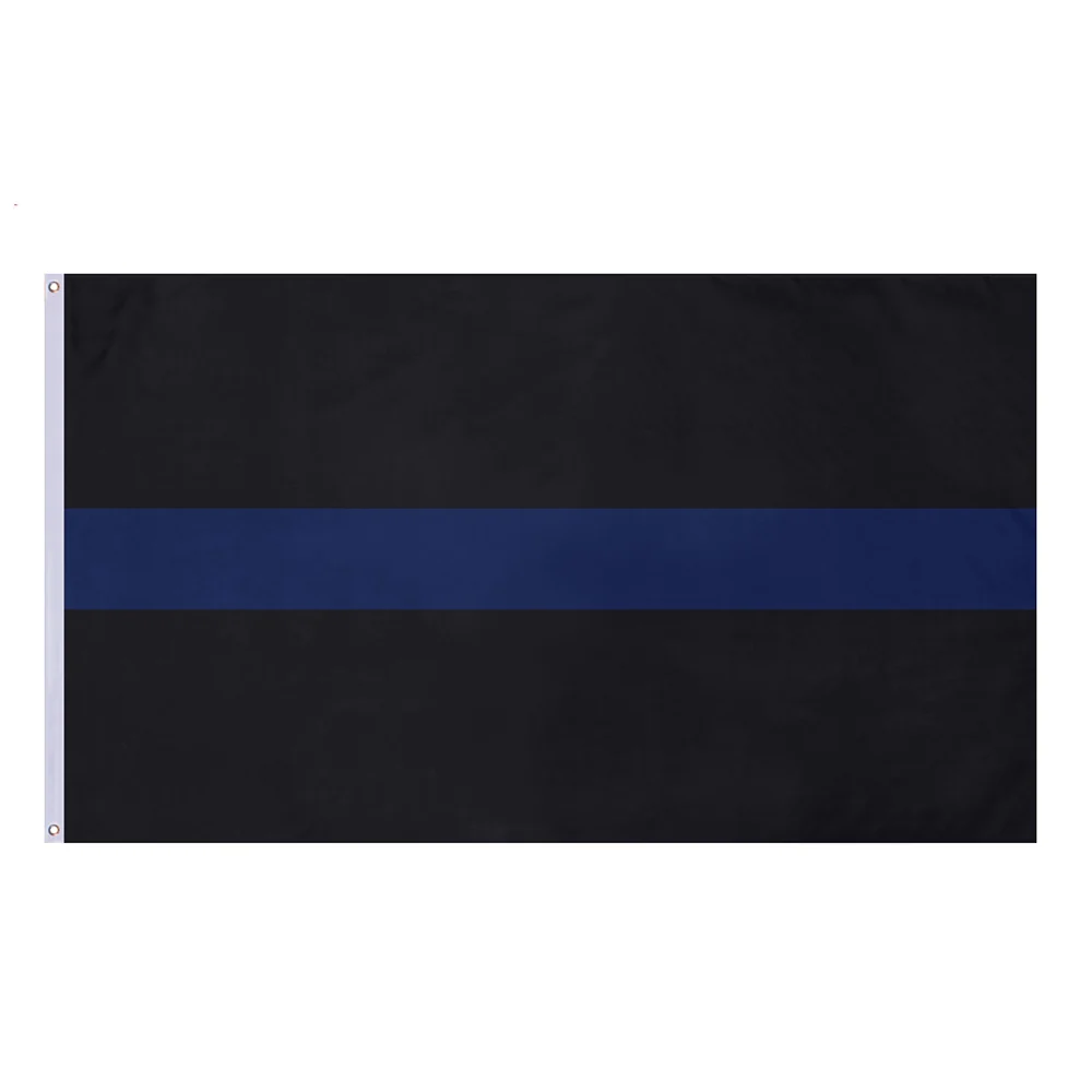 THIN BLUE LINE FLAG 1524
