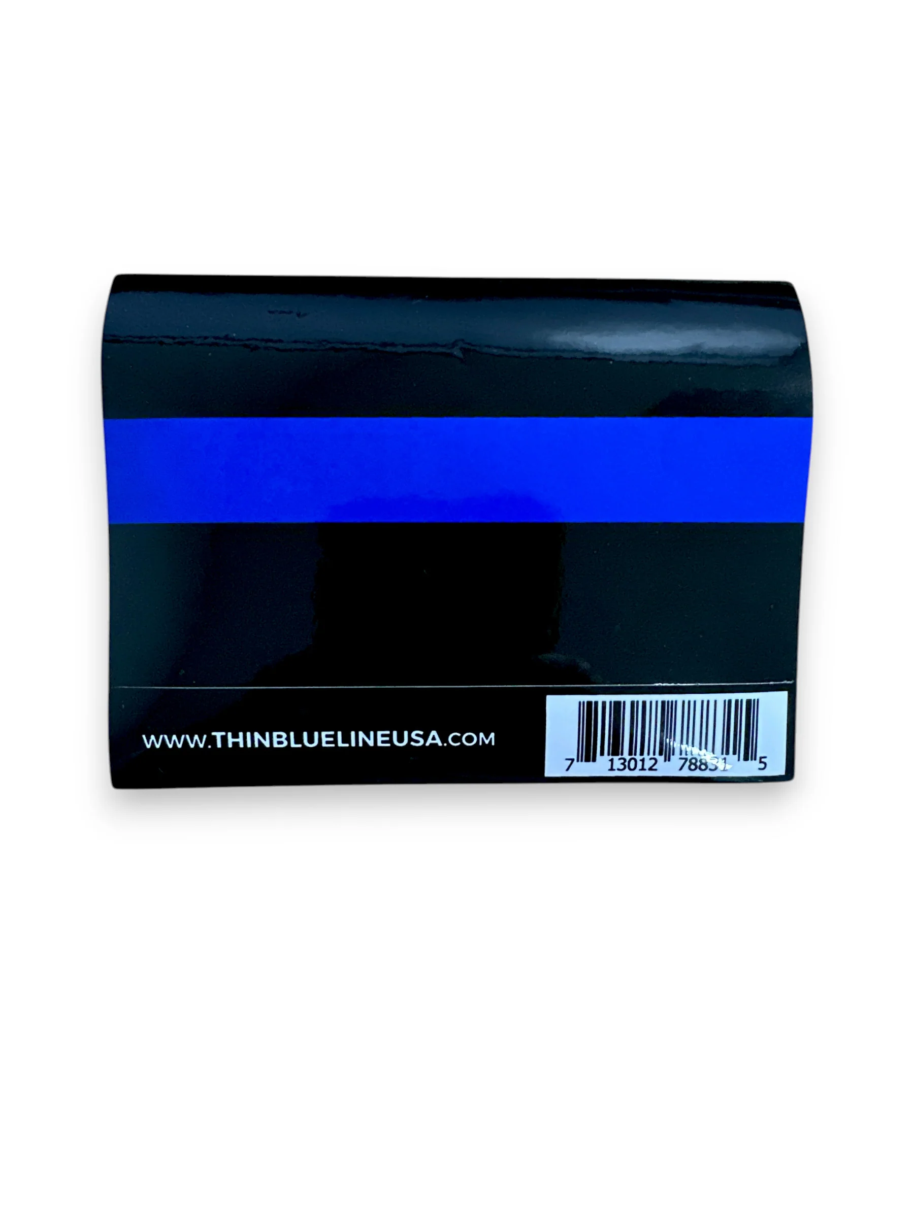 THIN BLUE LINE STICKER 2.5X4.5 - Image 2