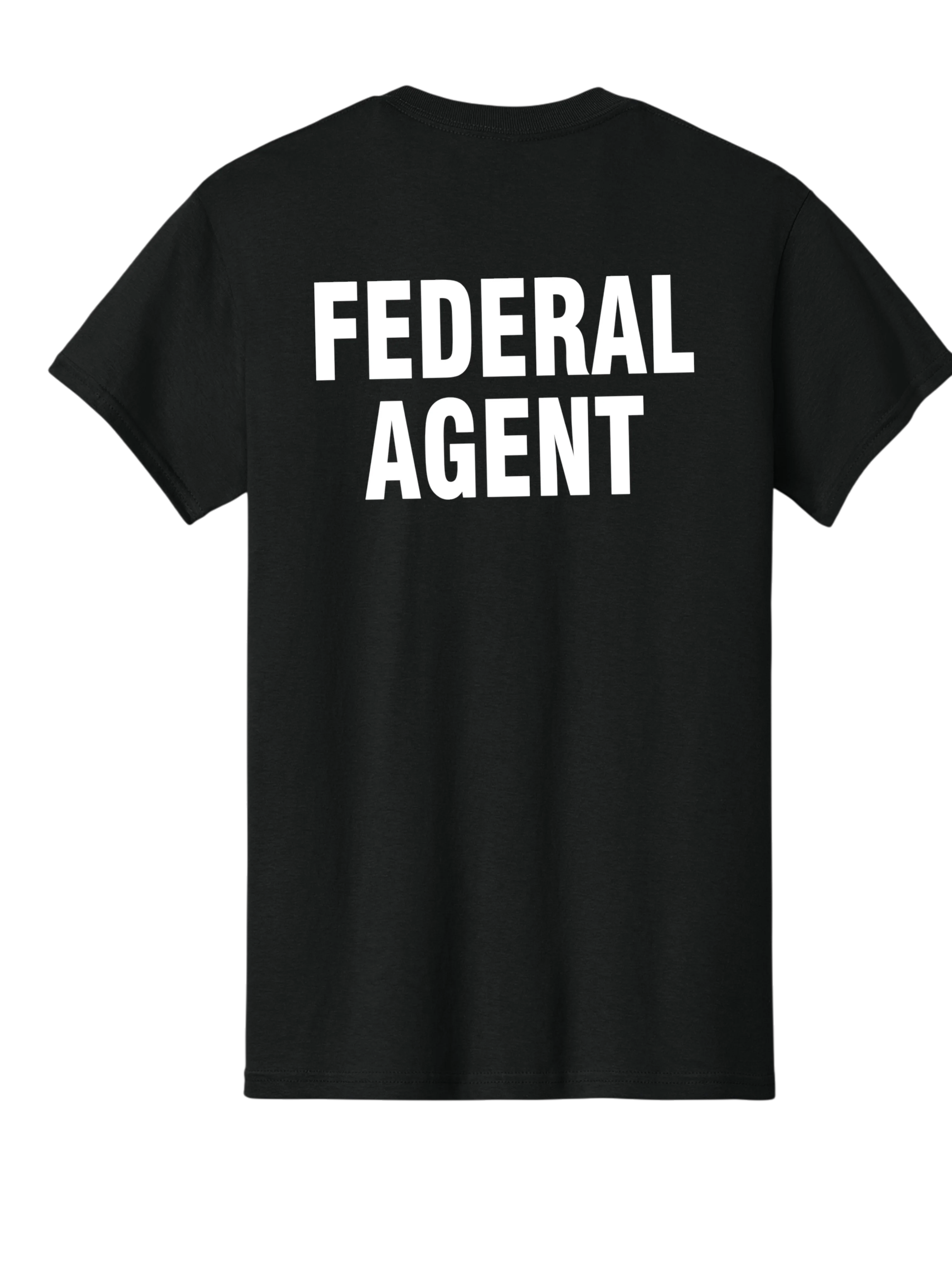 TIGTA S/A RAID SHIRT-BLACK/WHITE INK - Image 3