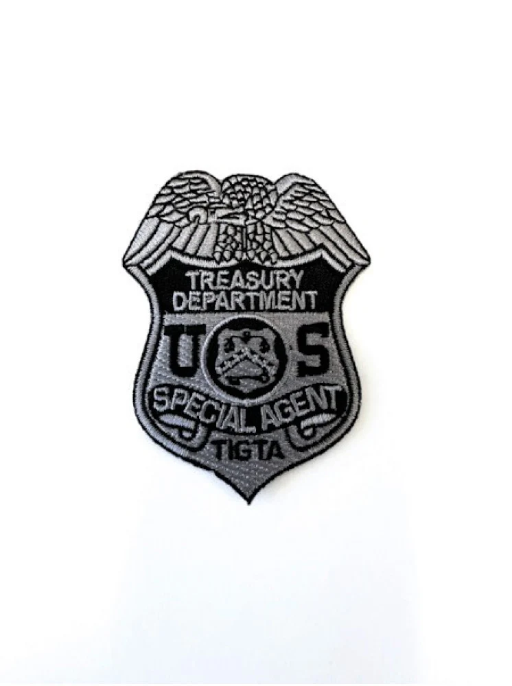 TIGTA SPECIAL AGENT BADGE PATCH 2 1/2 INCH - Image 3