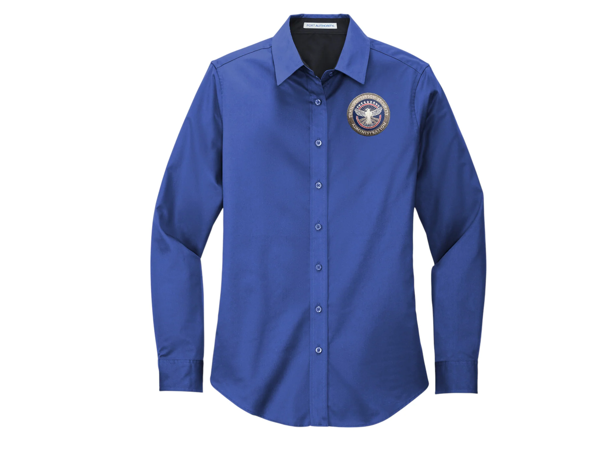 TSA INSIGNIA LONGSLEEVE LADIES TWILL BUTTON UP DRESS SHIRT-L608 - Image 8
