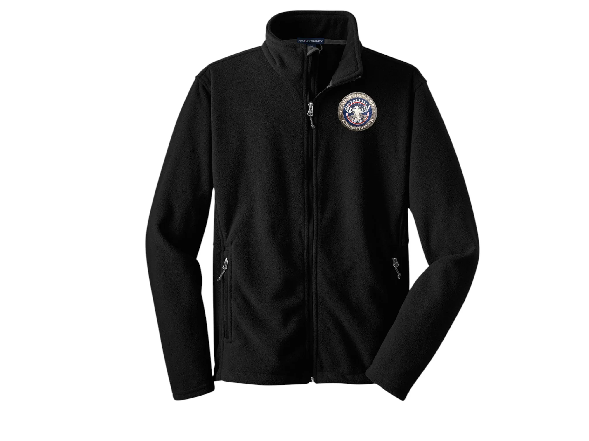 TSA INSIGNIA MEN'S FULL ZIP FLEECE-F217 - Image 3