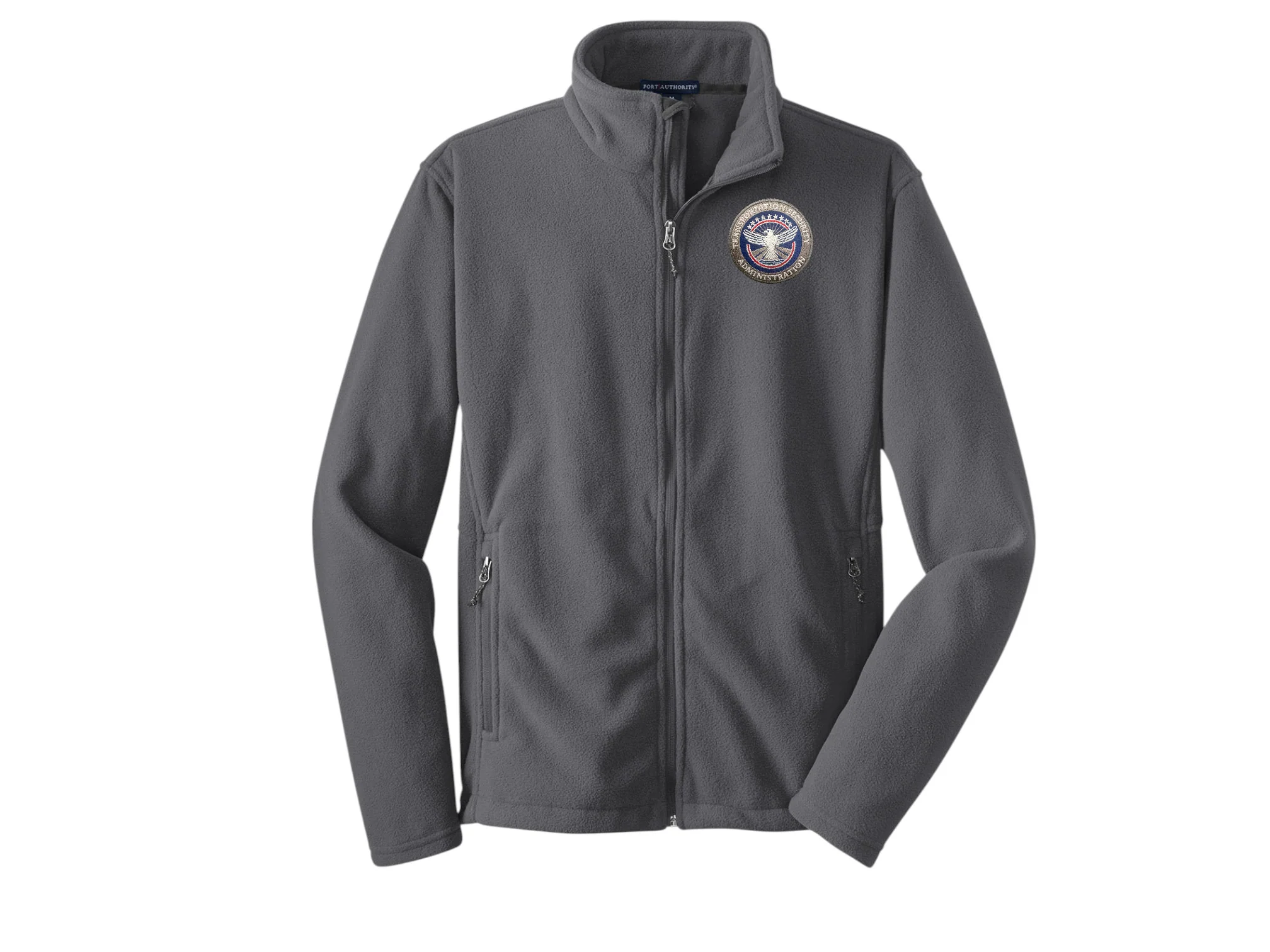 TSA INSIGNIA MEN'S FULL ZIP FLEECE-F217 - Image 4