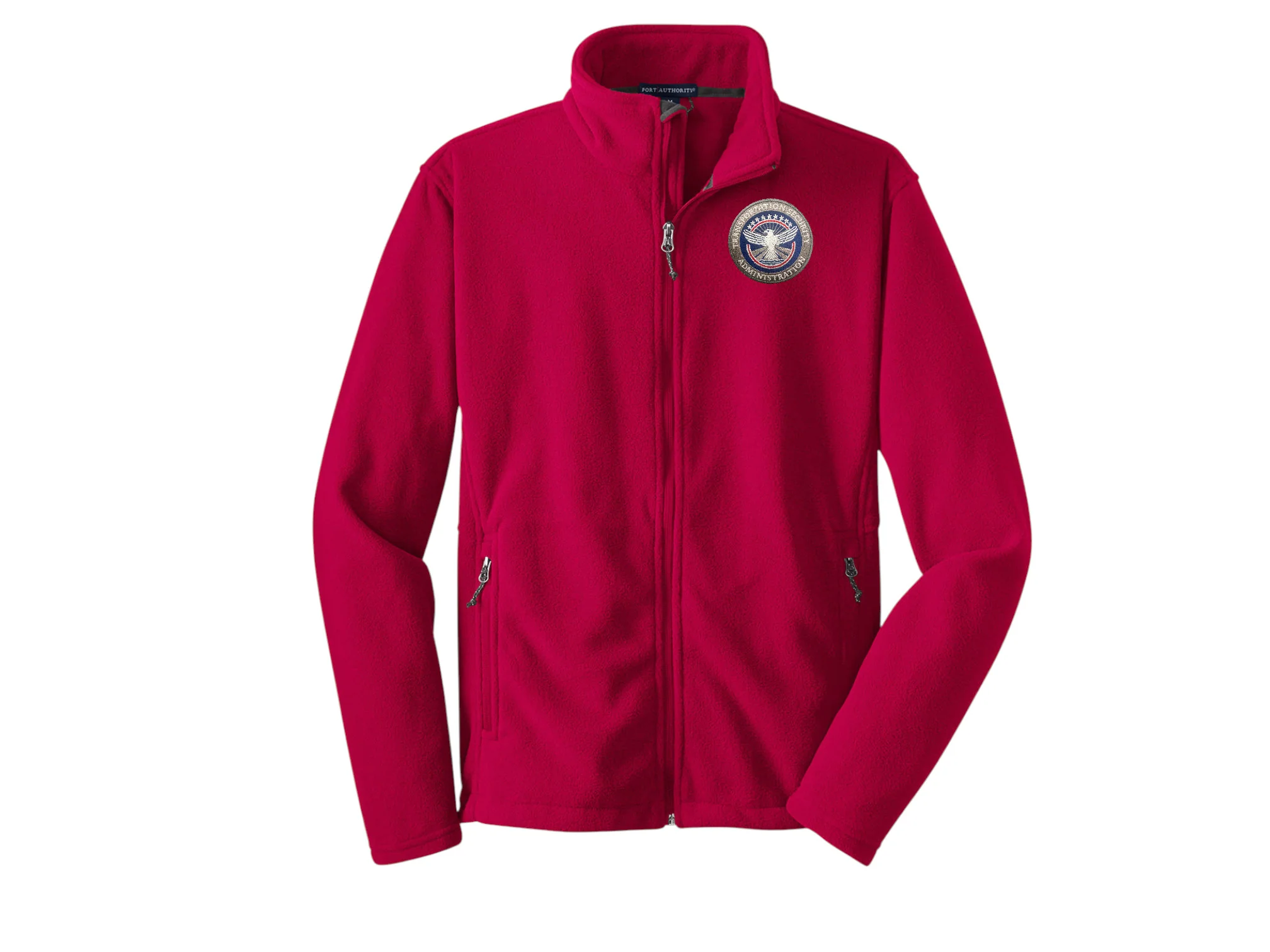 TSA INSIGNIA MEN'S FULL ZIP FLEECE-F217 - Image 5