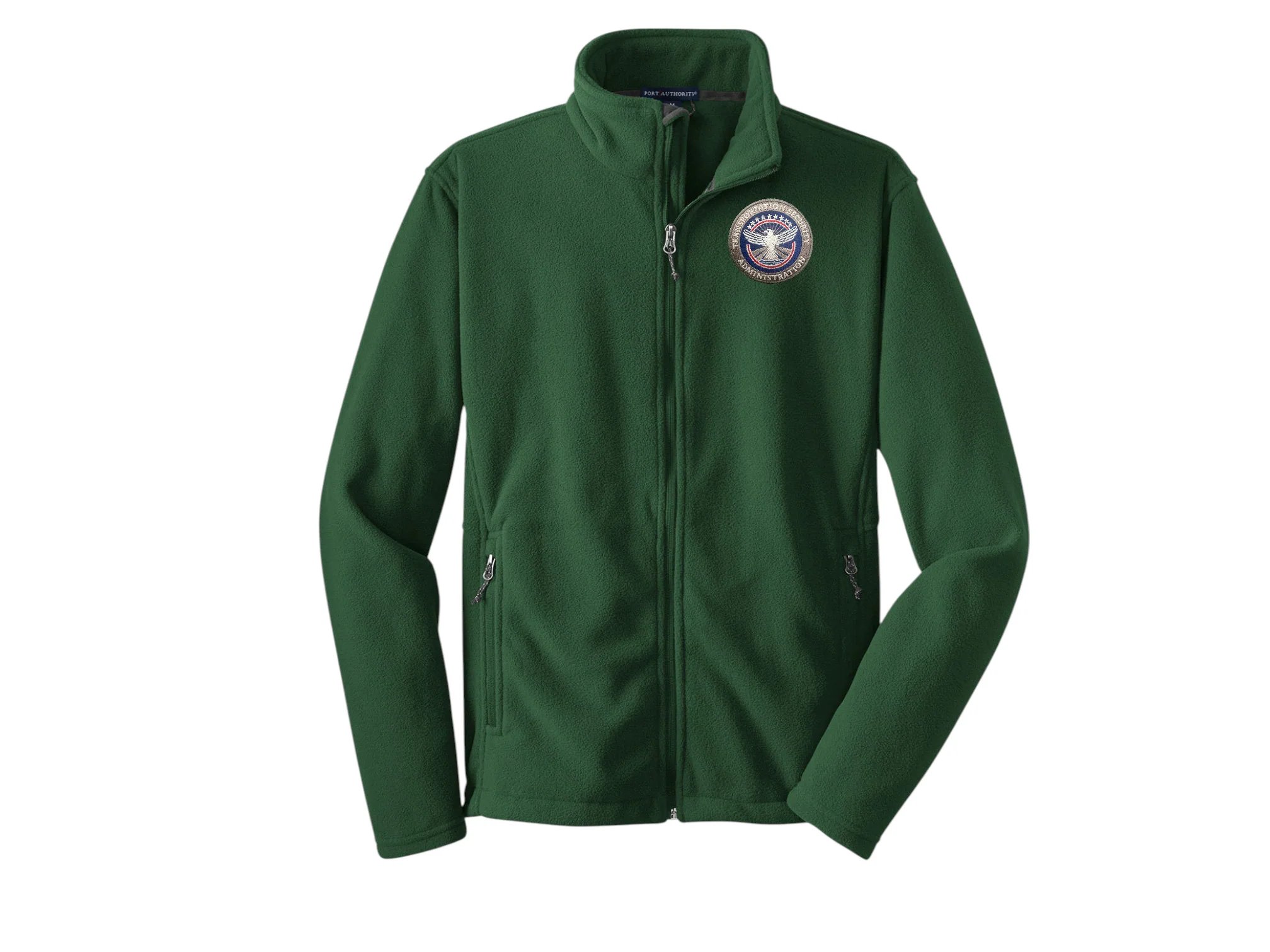 TSA INSIGNIA MEN'S FULL ZIP FLEECE-F217 - Image 6