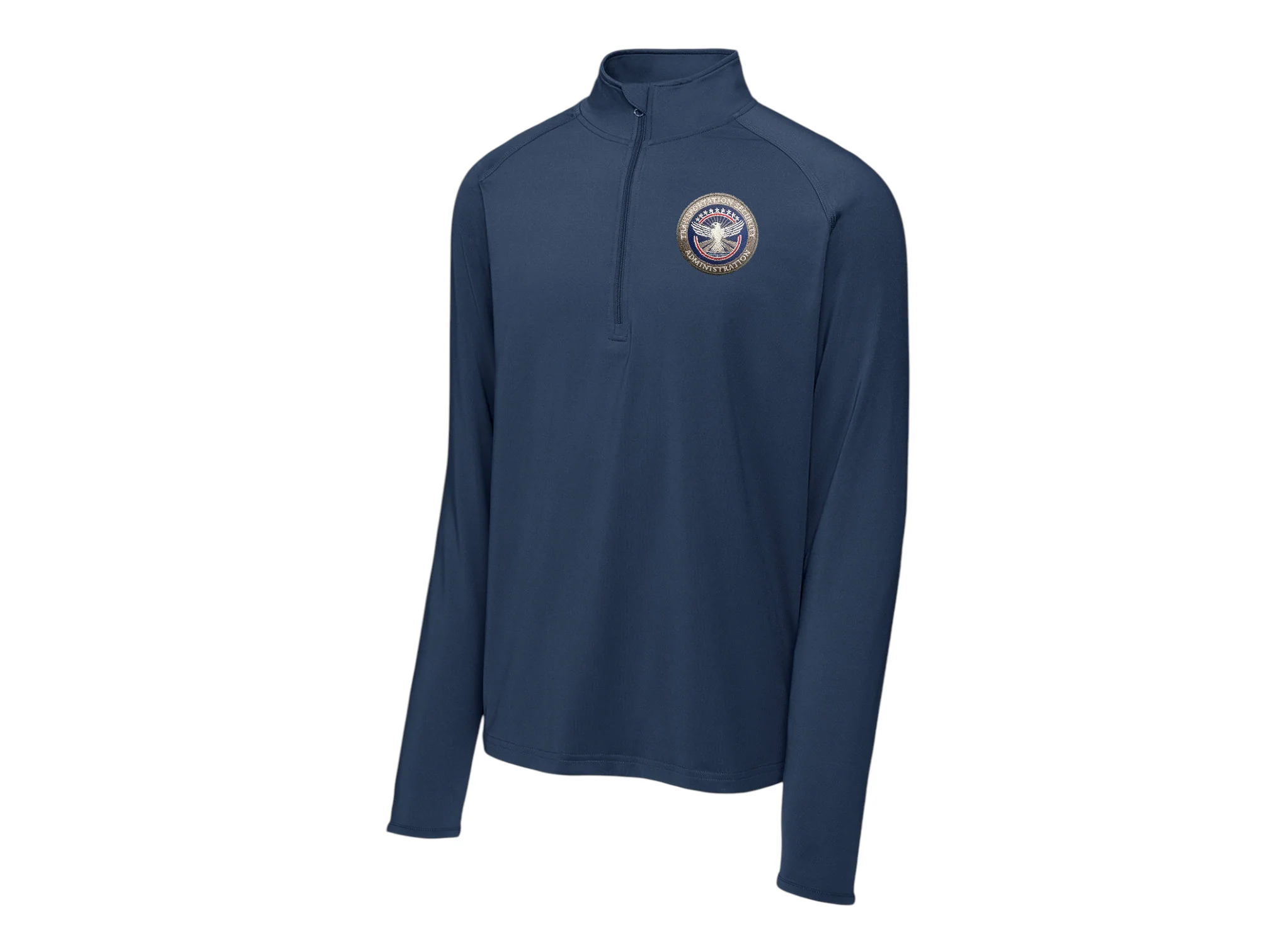 TSA INSIGNIA MEN'S SPORT TEK SPORT WICK STRETCH 1/2 ZIP PULLOVER-ST850