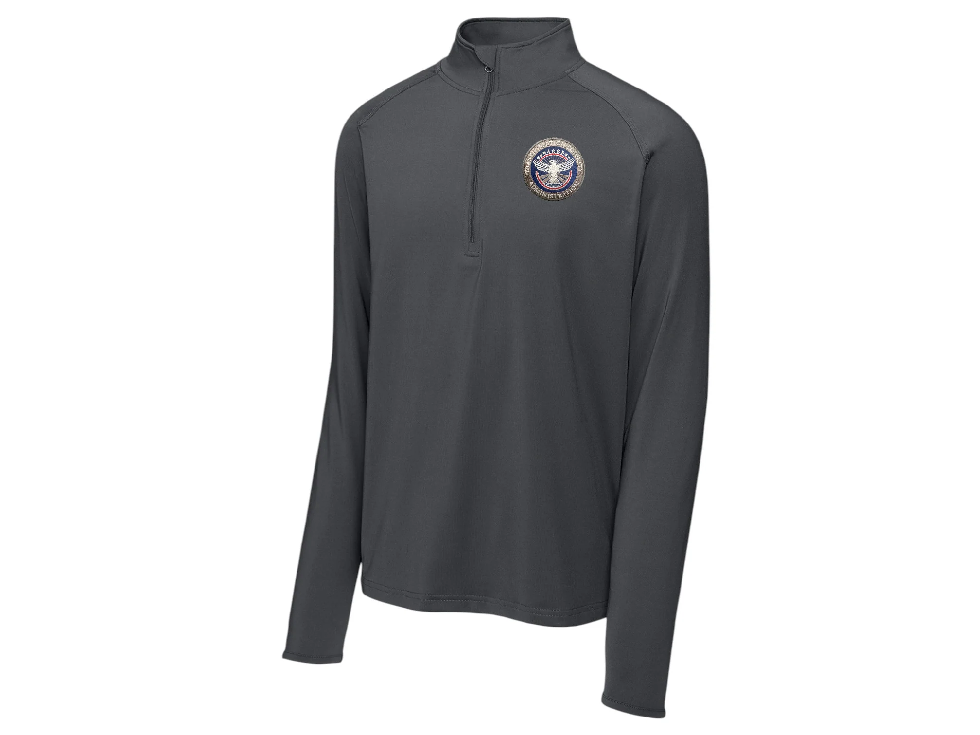 TSA INSIGNIA MEN'S SPORT TEK SPORT WICK STRETCH 1/2 ZIP PULLOVER-ST850 - Image 4
