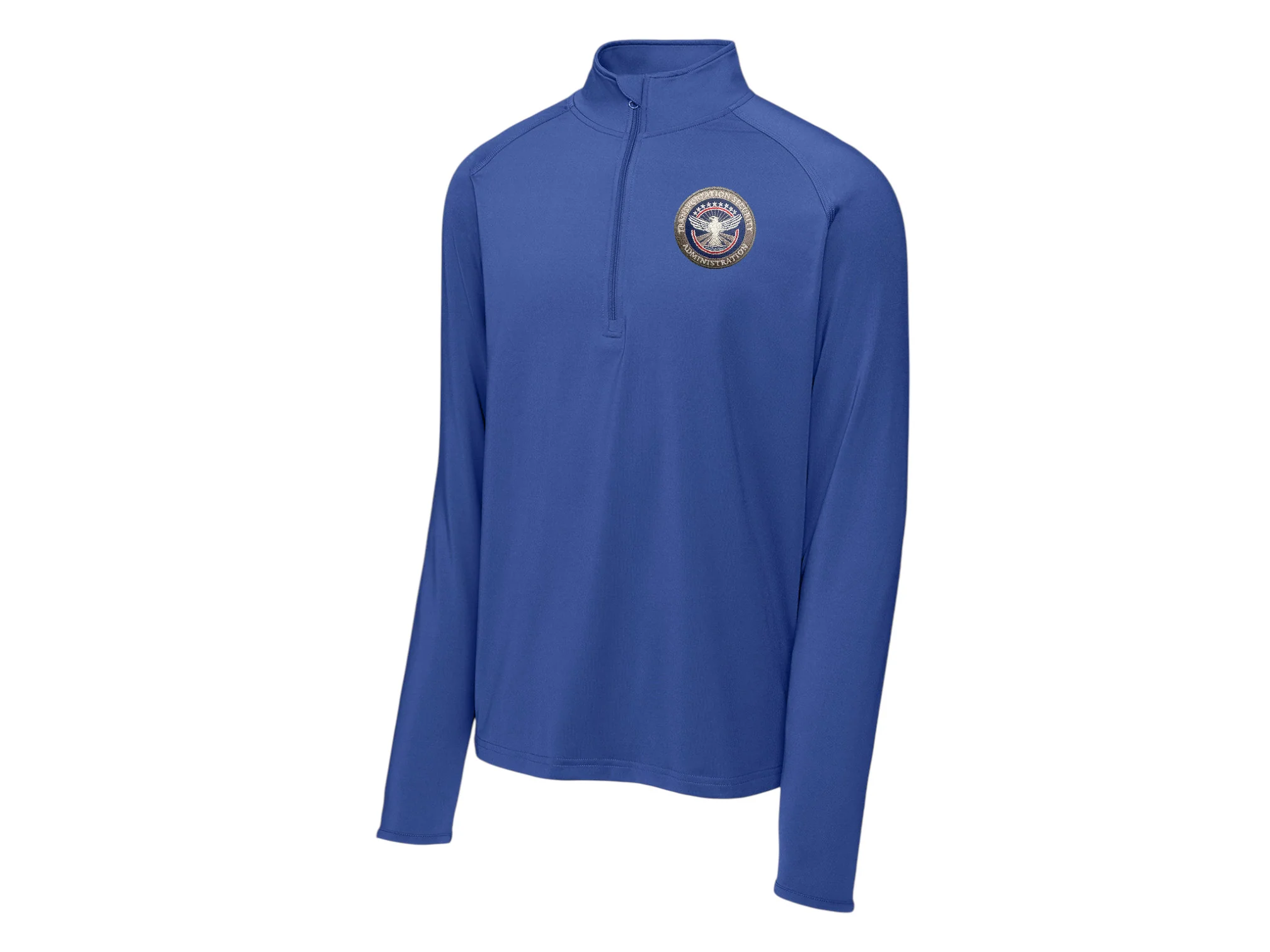 TSA INSIGNIA MEN'S SPORT TEK SPORT WICK STRETCH 1/2 ZIP PULLOVER-ST850 - Image 5