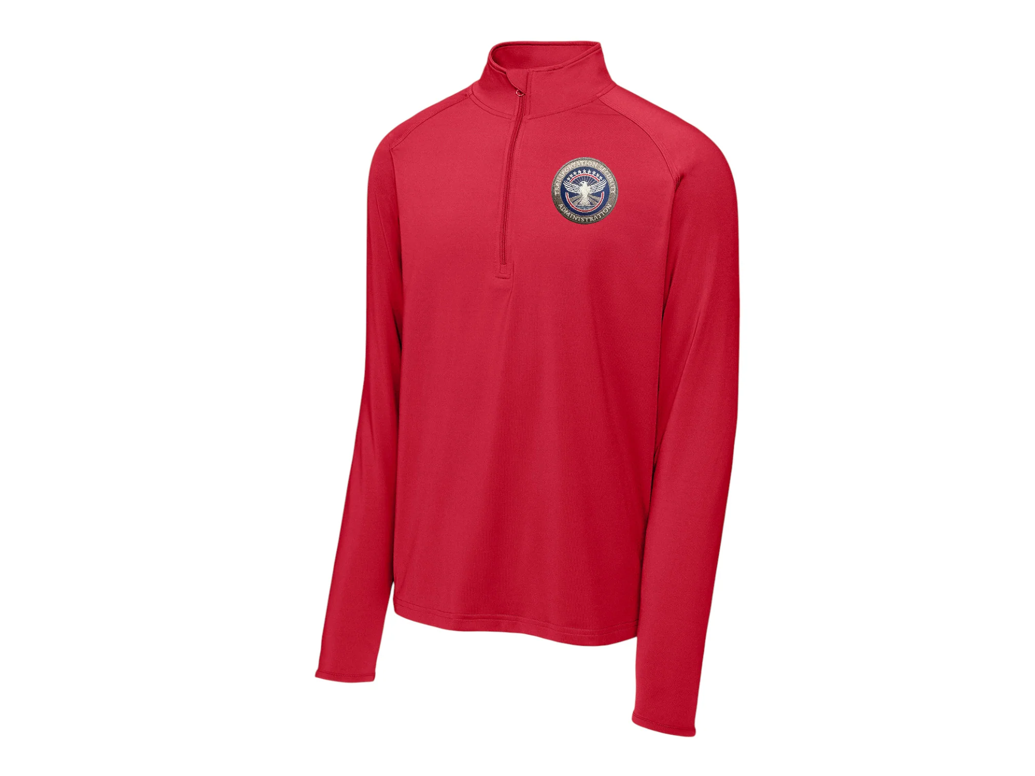 TSA INSIGNIA MEN'S SPORT TEK SPORT WICK STRETCH 1/2 ZIP PULLOVER-ST850 - Image 6