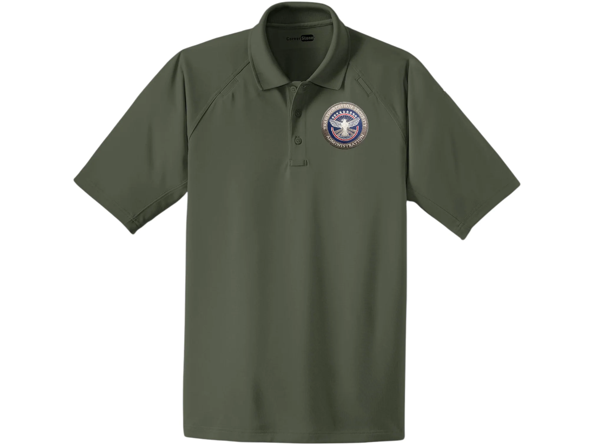 TSA INSIGNIA MEN'S TACTICAL POLO-CS410 - Image 10