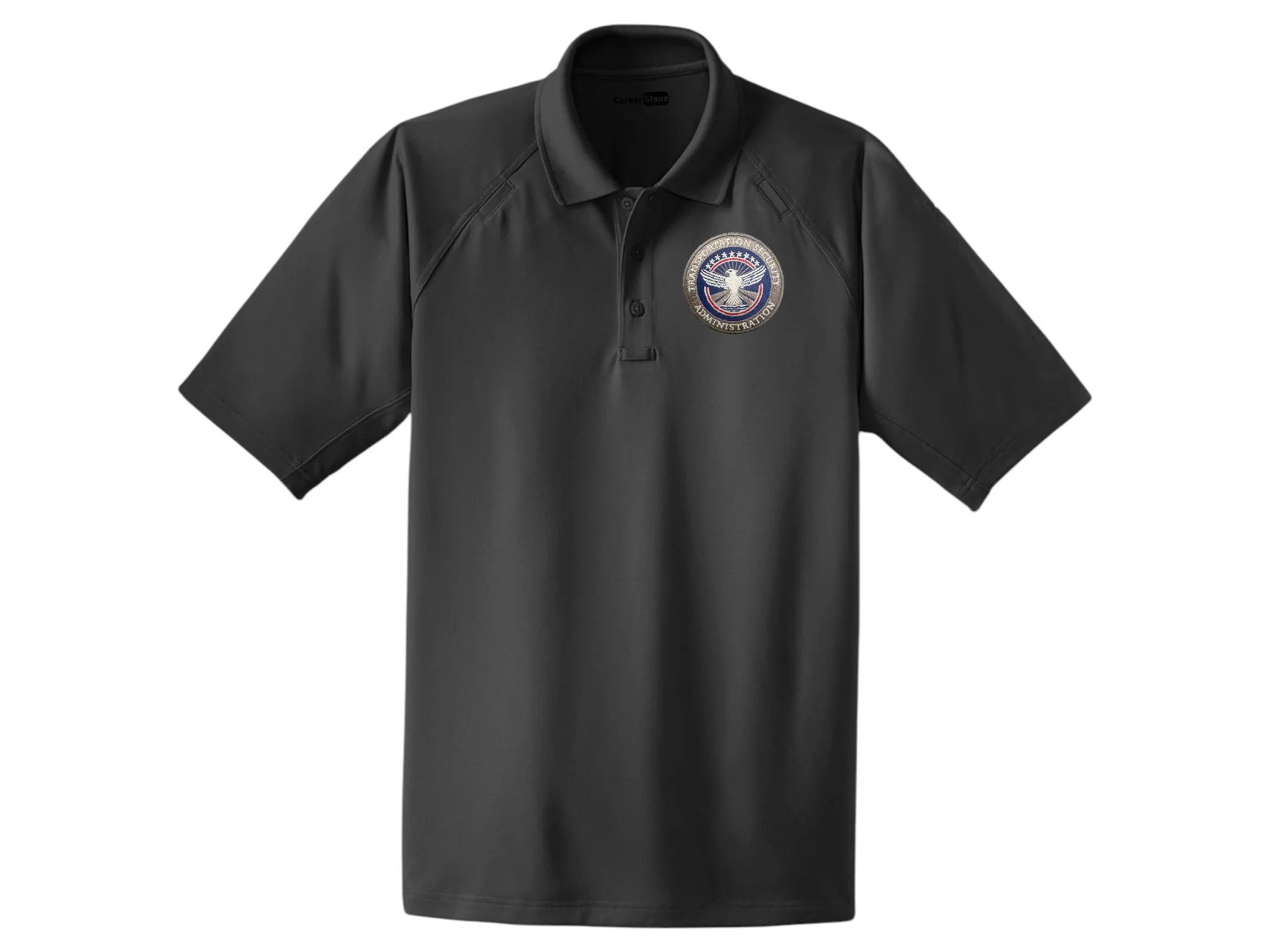 TSA INSIGNIA MEN'S TACTICAL POLO-CS410 - Image 4