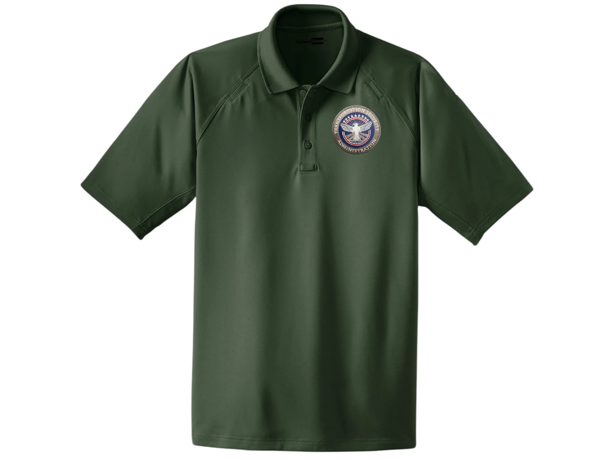 TSA INSIGNIA MEN'S TACTICAL POLO-CS410 - Image 6