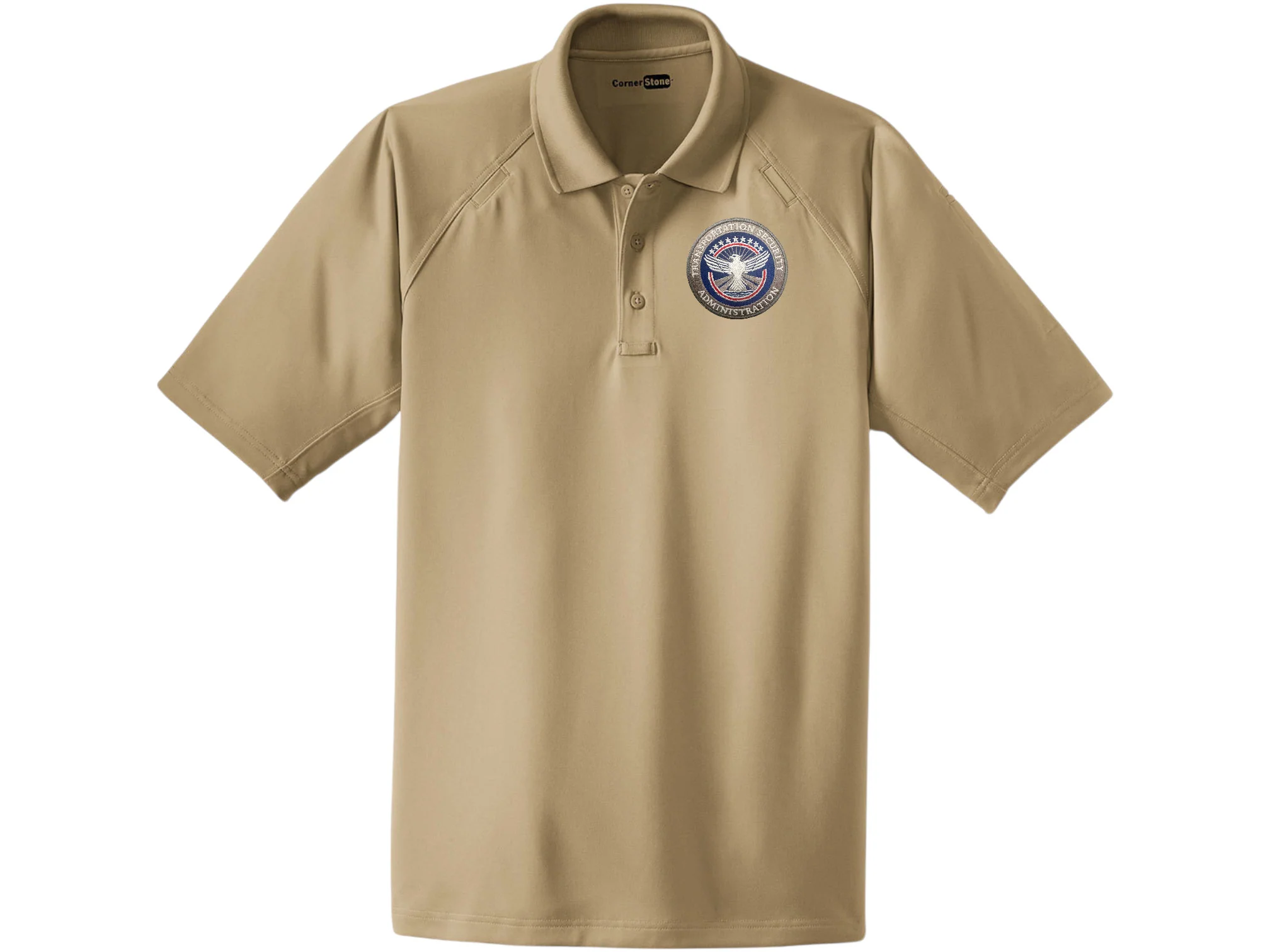 TSA INSIGNIA MEN'S TACTICAL POLO-CS410 - Image 7