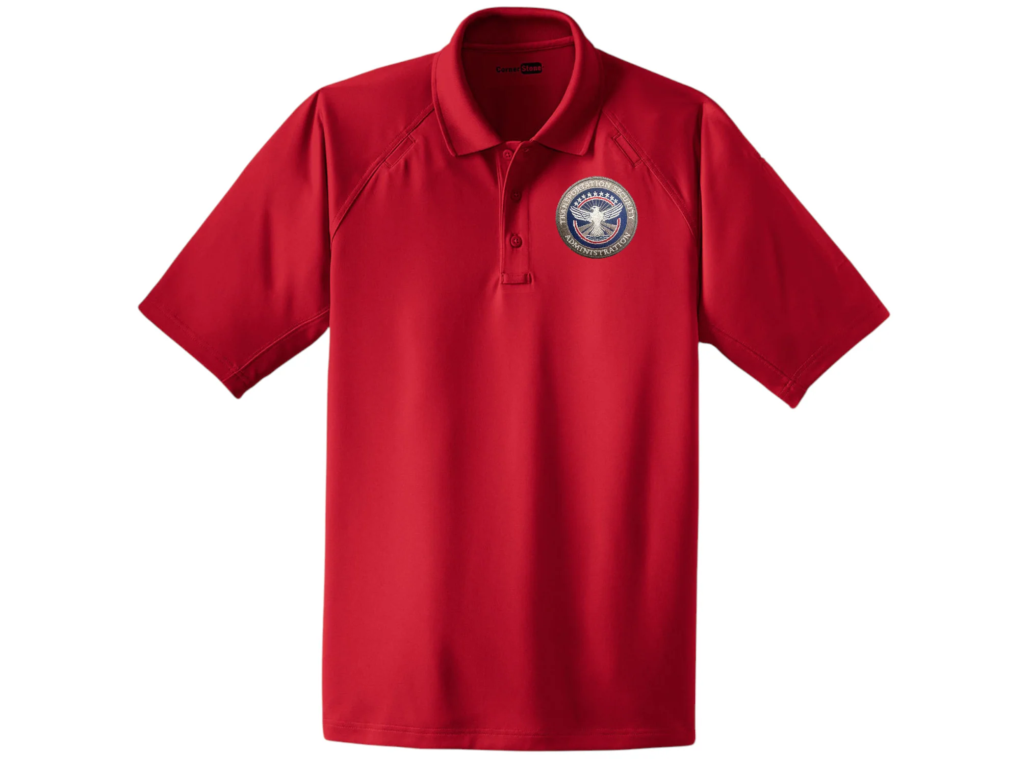 TSA INSIGNIA MEN'S TACTICAL POLO-CS410 - Image 8