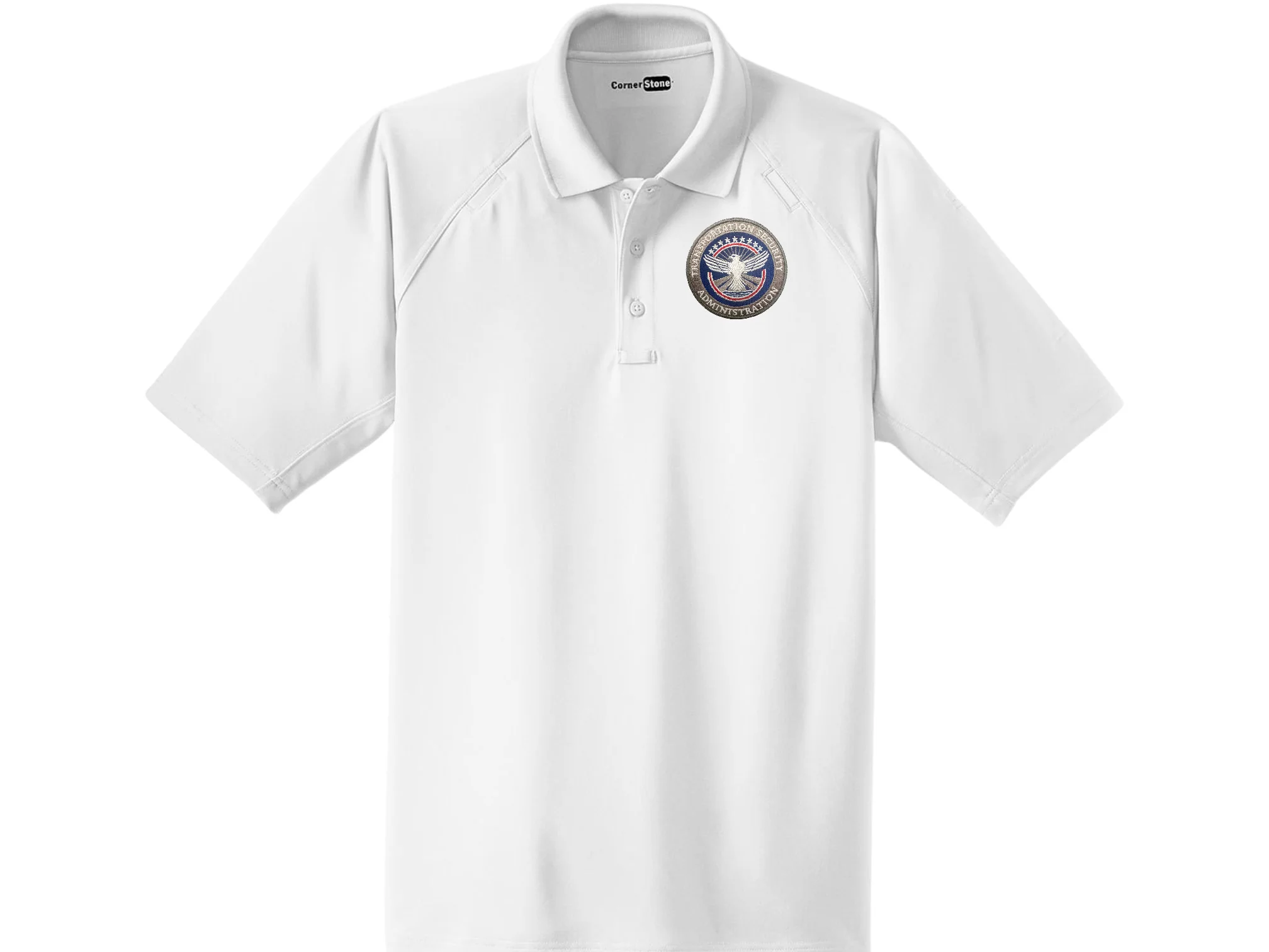 TSA INSIGNIA MEN'S TACTICAL POLO-CS410 - Image 9