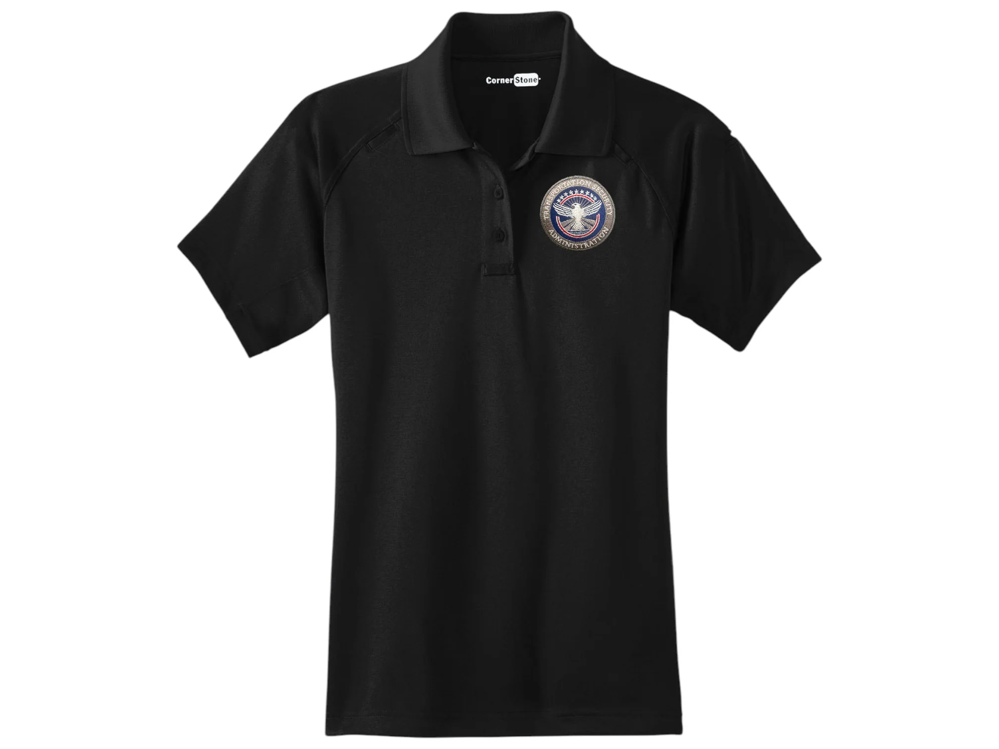 TSA INSIGNIA WOMEN'S TACTICAL POLO-CS411 - Image 3