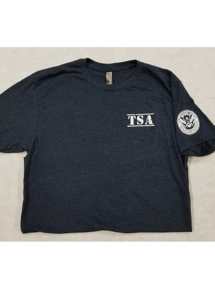 TSA NEVER FORGET T-SHIRT - Image 3