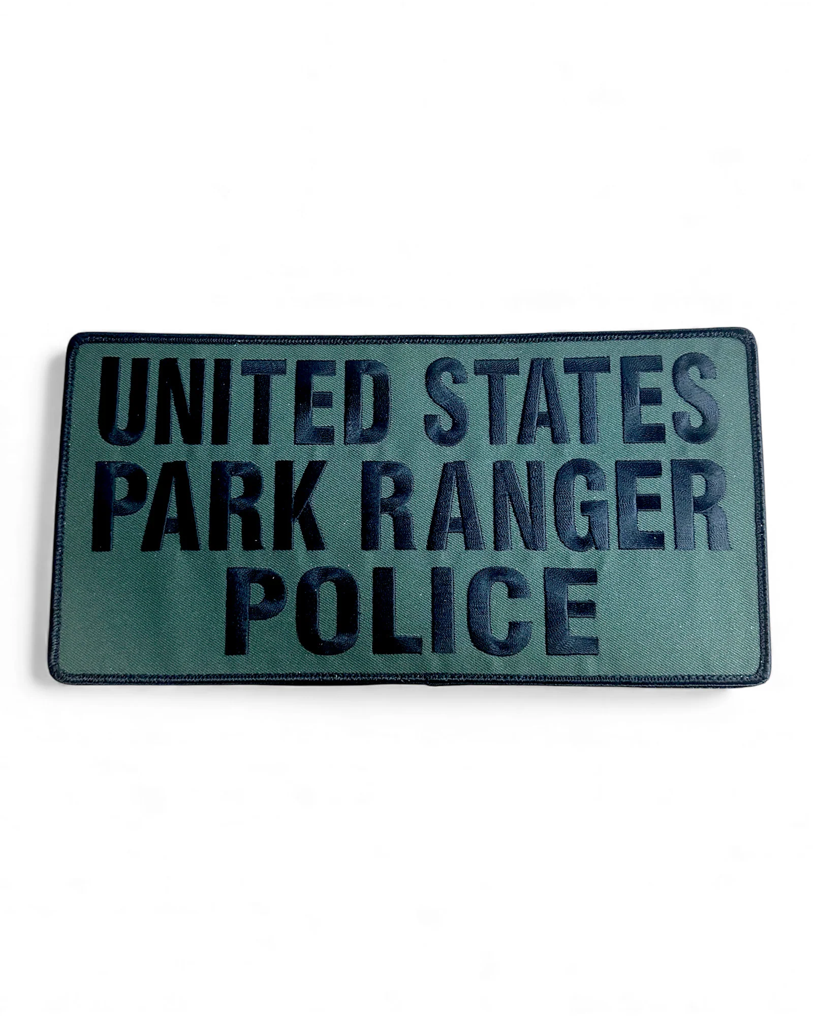 CLEARANCE U.S. PARK RANGER POLICE BACK VEST PANEL - Image 3