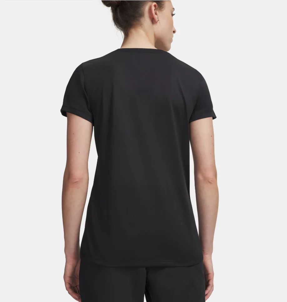 UA WOMEN'S TACTICAL TECH SHORT SLEEVE TSHIRT - Image 2