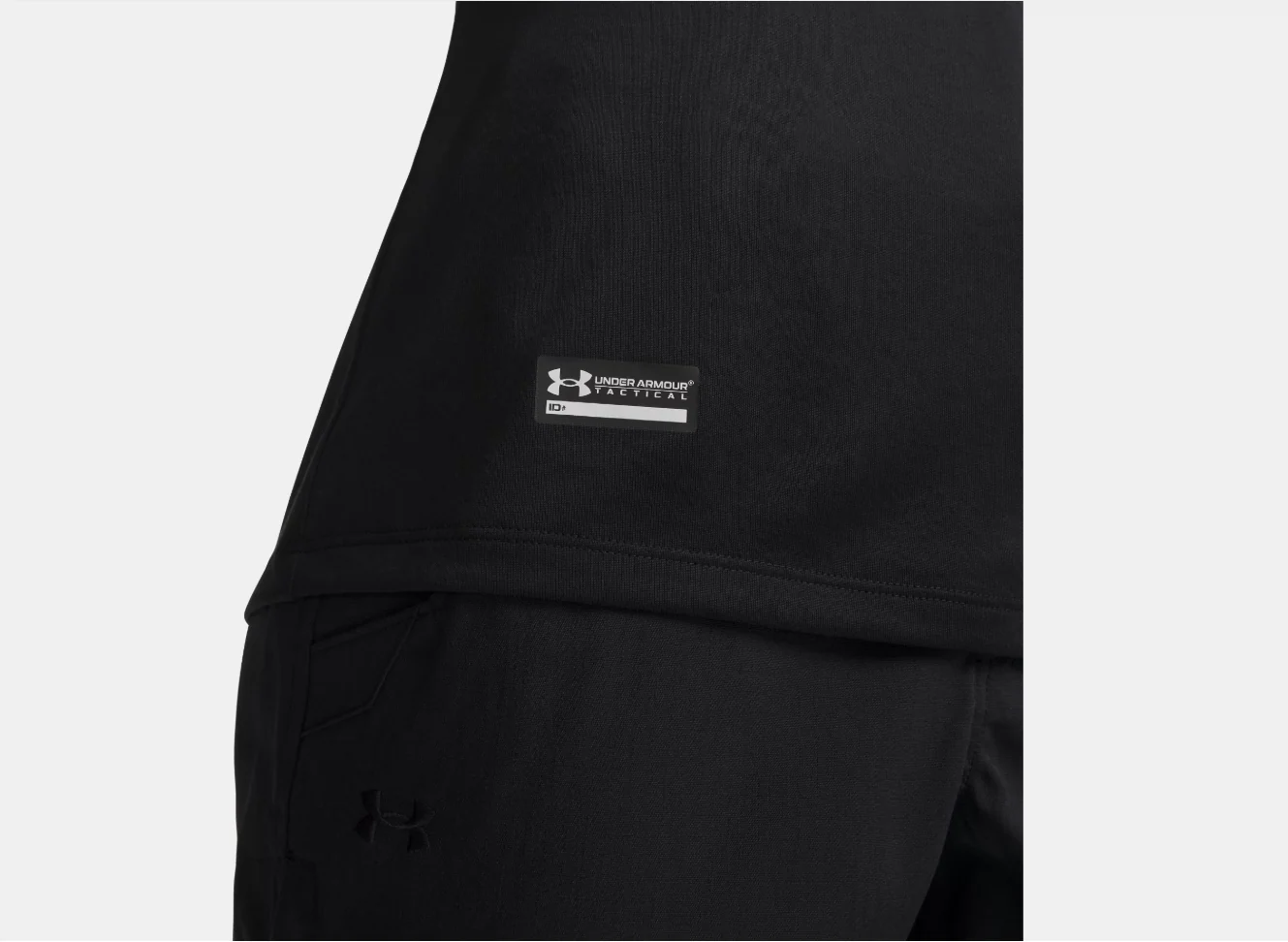 UA WOMEN'S TACTICAL TECH SHORT SLEEVE TSHIRT - Image 3