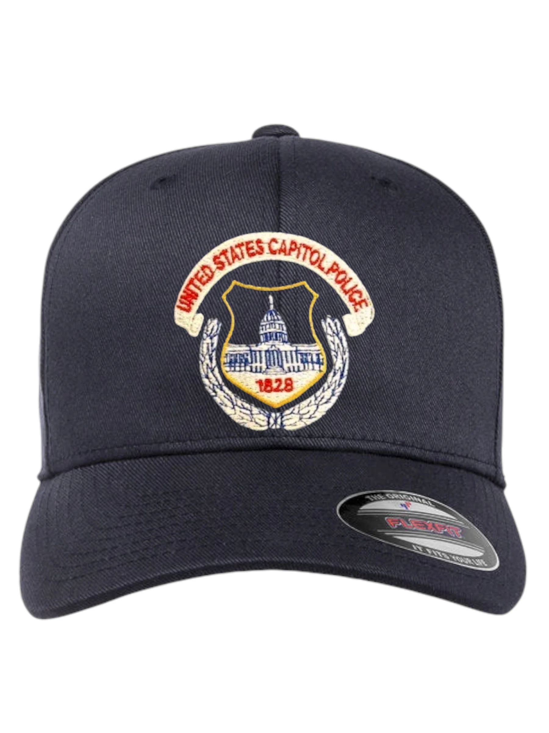 US CAPITOL POLICE SEAL EMBROIDERED ON FLEXFIT HAT - Image 5