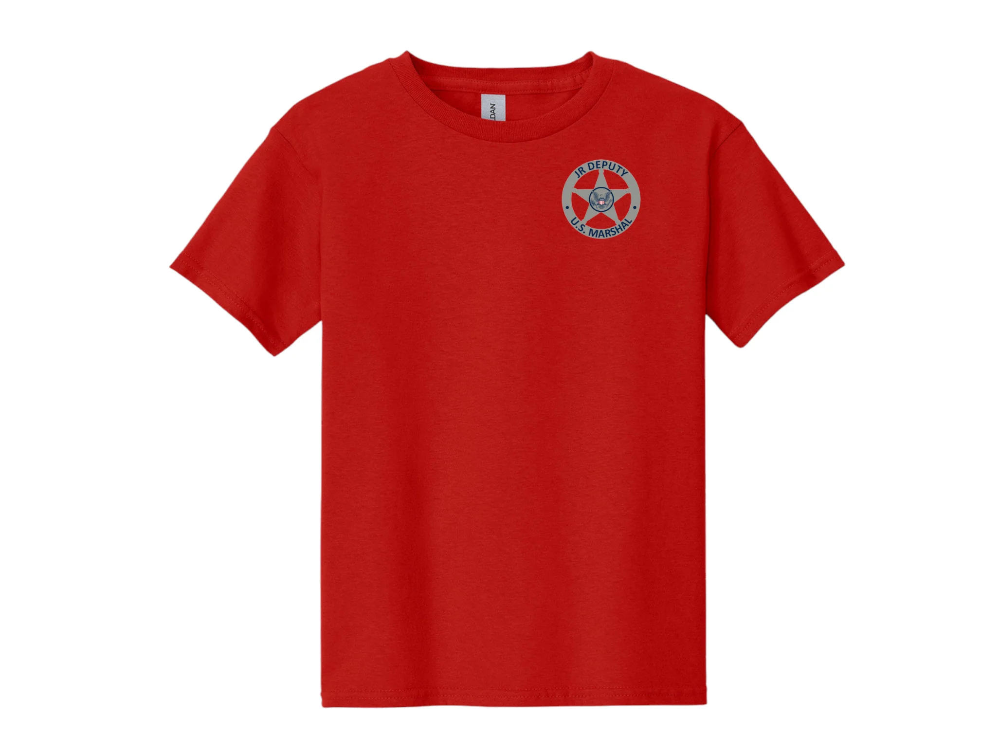 US MARSHAL JUNIOR DEPUTY KID'S T-SHIRT - Image 4
