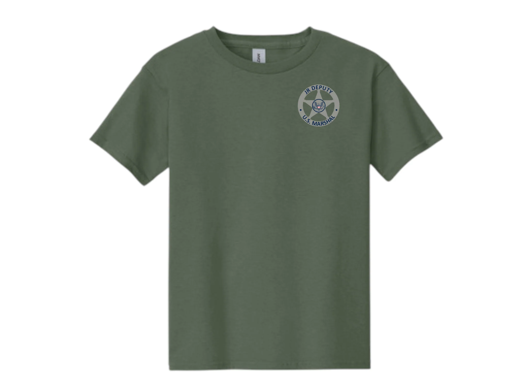 US MARSHAL JUNIOR DEPUTY KID'S T-SHIRT - Image 5