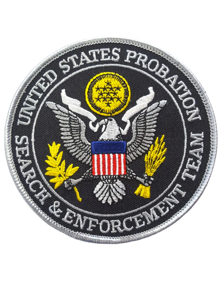 US PROBATION SEARCH & ENFORCEMENT TEAM PATCH - Image 2