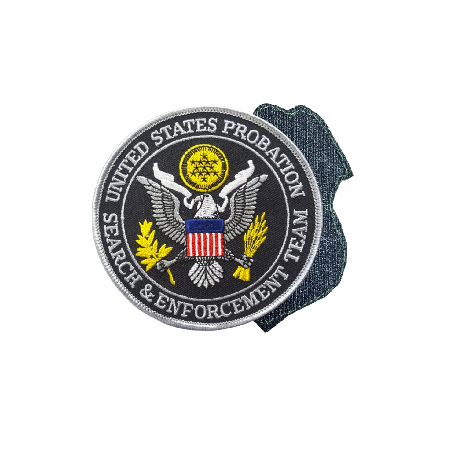 US PROBATION SEARCH & ENFORCEMENT TEAM PATCH - Image 3