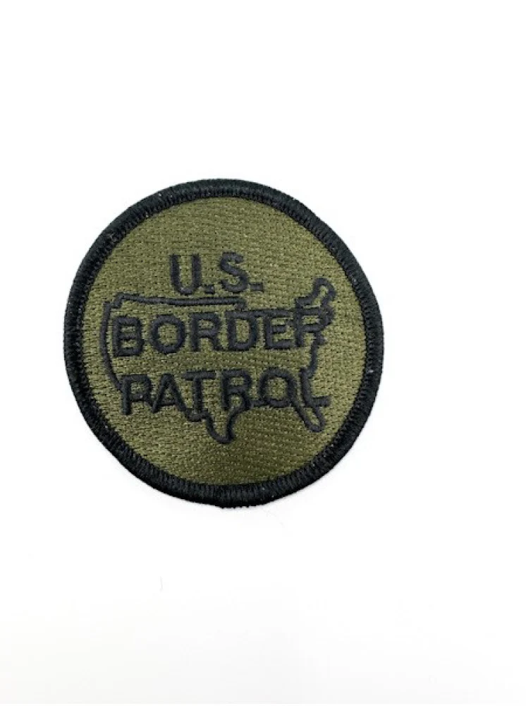 USBP SEAL PATCH BLACK/OD