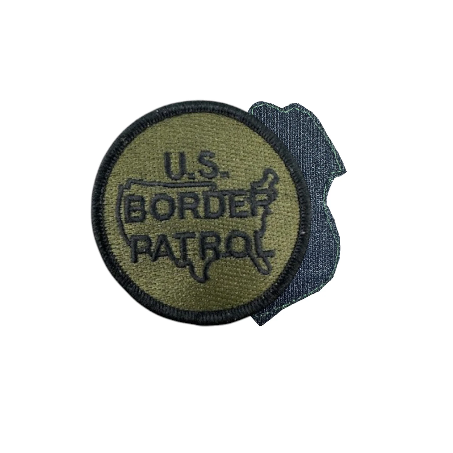 USBP SEAL PATCH BLACK/OD - Image 3