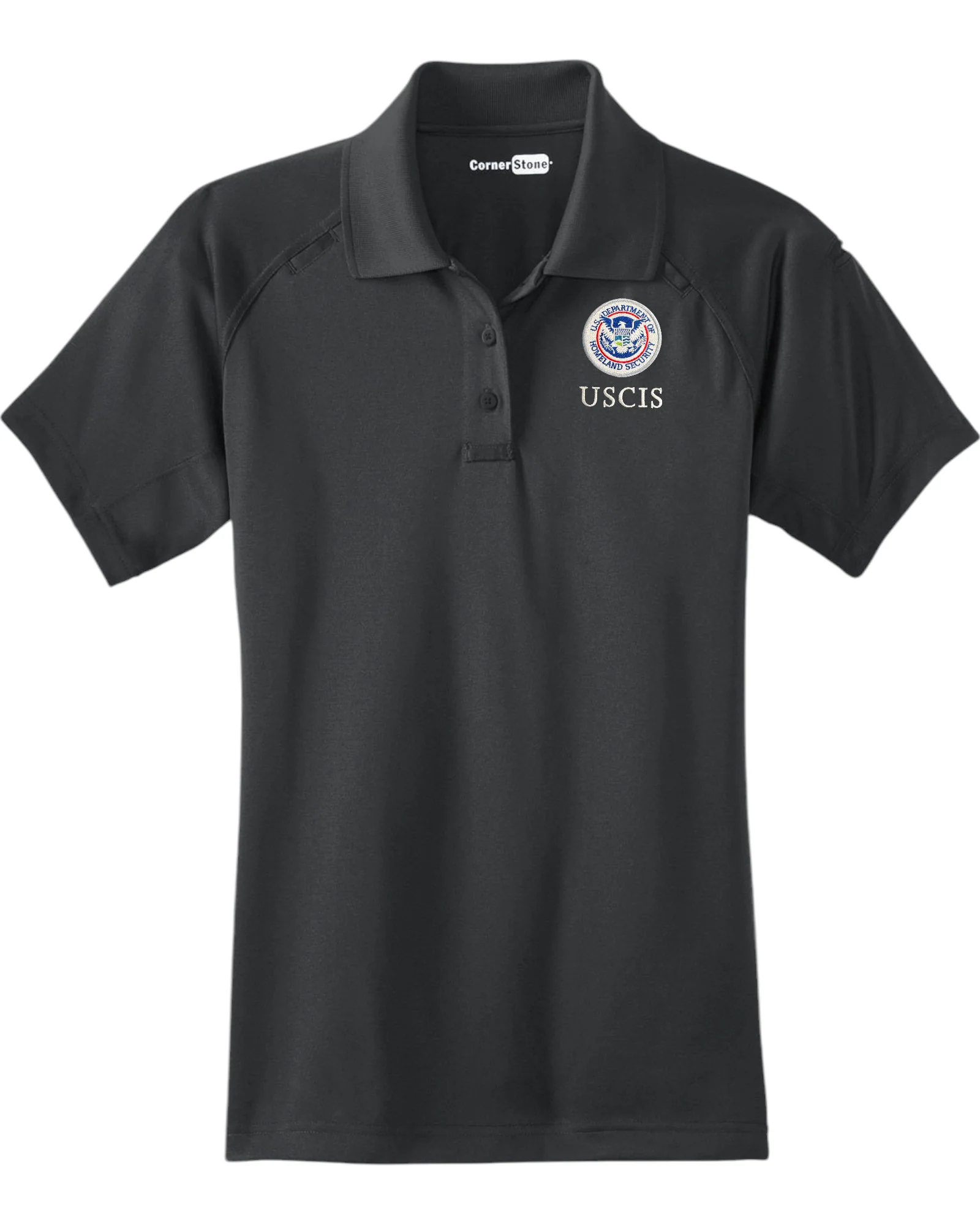 WOMEN'S USCIS POLO-CS411 - Image 4